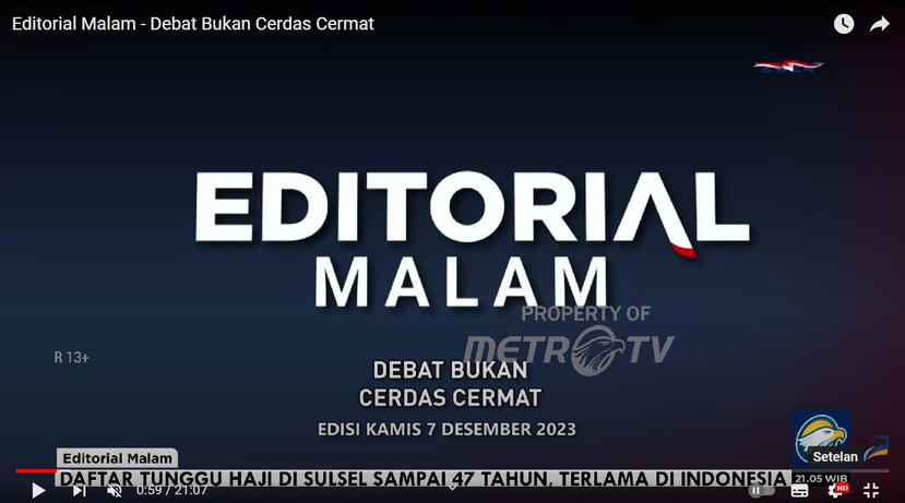 editorial opening program that I for eps 7 Nov 2023 I made using adobe primer pro 2022 synch the dubb and the video