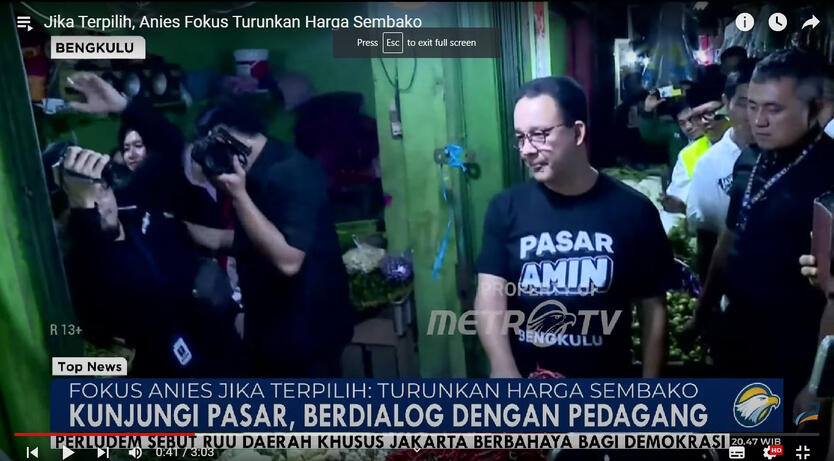 Package news on Metro Tv ,I made using Adobe Primer Pro 2023