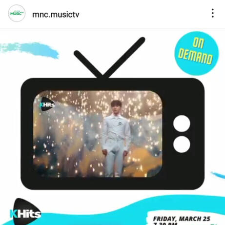 MNC Music Reels and Post : Ultimate Bias Nu'est