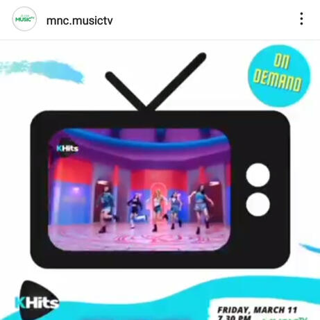 MNC Music Reels and Post : Ultimate Bias Red Velvet