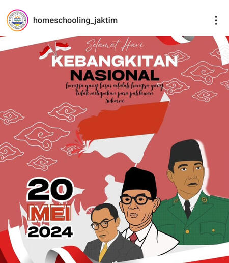 " Hari Kebangkitan Nasional " Posters